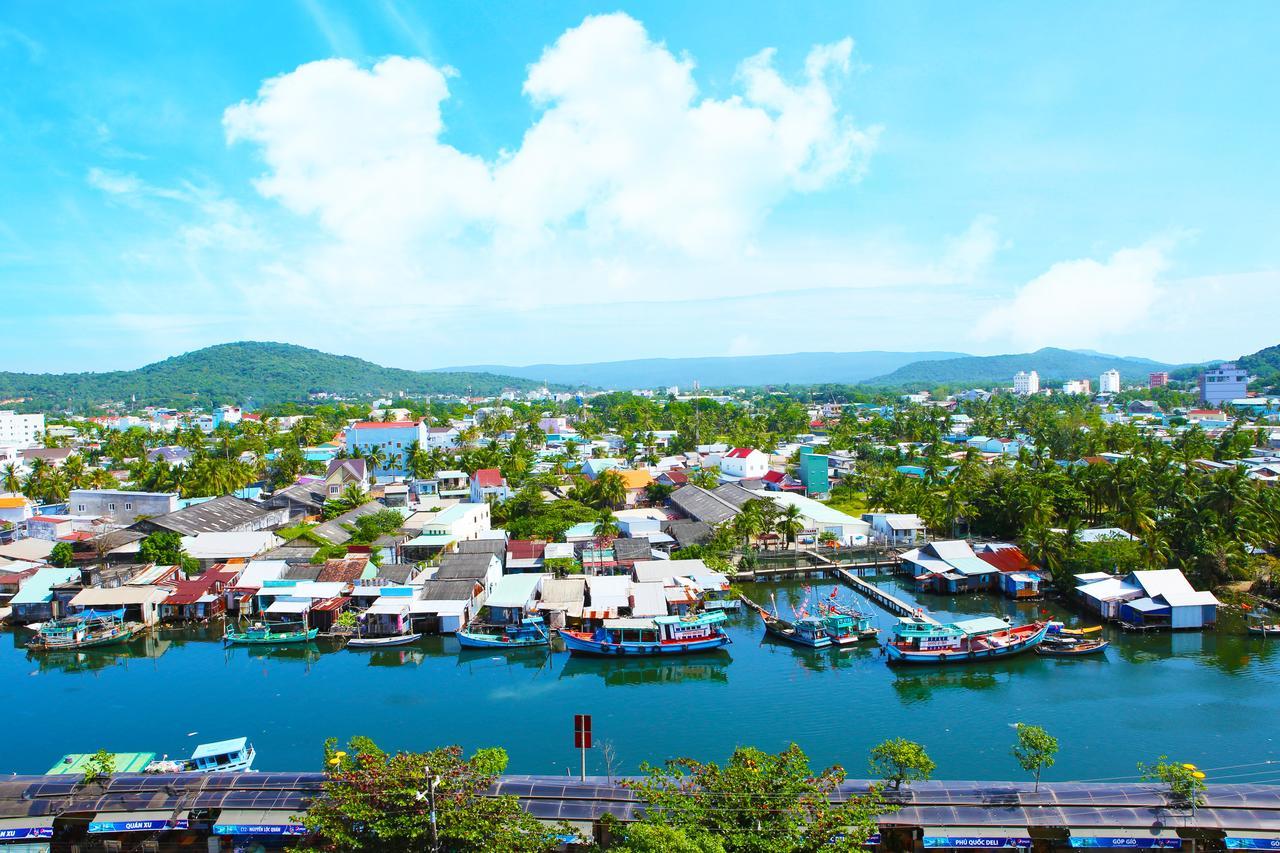 Quang Trung Phu Quoc Hotel Extérieur photo